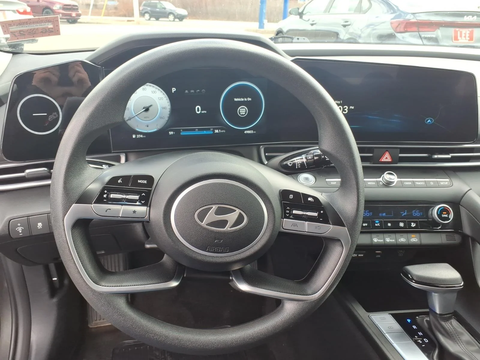Used 2024 Gray Hyundai SEL image 19