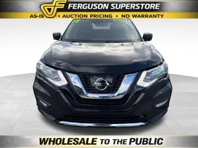 Used 2018 Nissan Rogue SL with VIN 5N1AT2MV0JC777299 for sale in Broken Arrow, OK