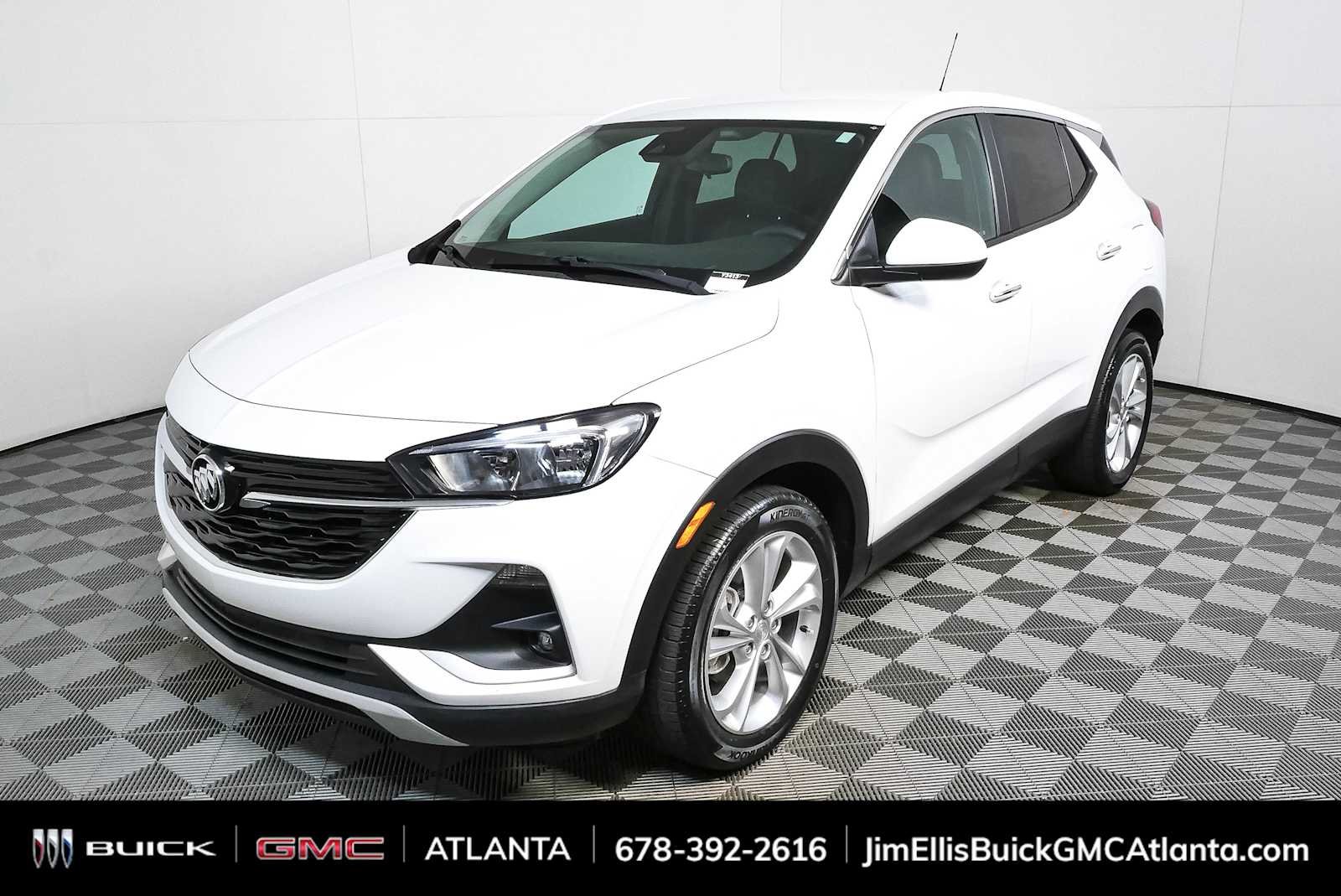 Used 2023 Summit White Buick Preferred image 28