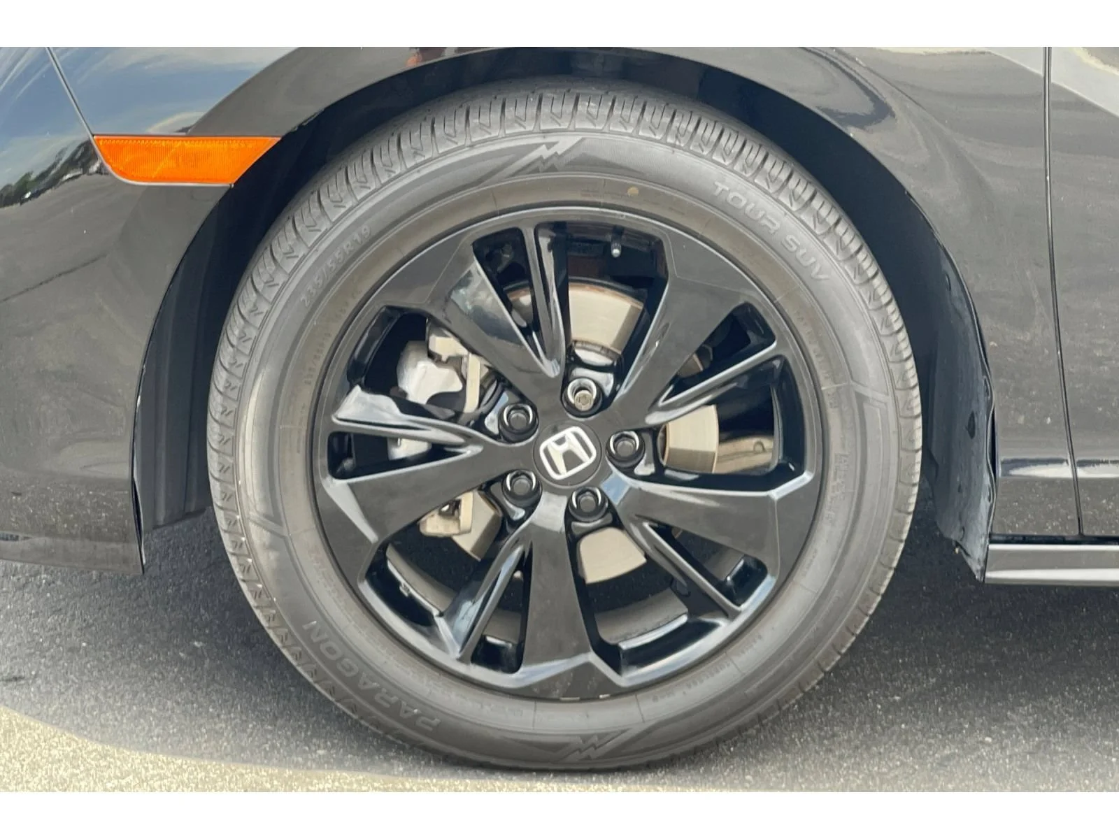 Certified Used 2023 Crystal Black Pearl Honda SPORT image 34