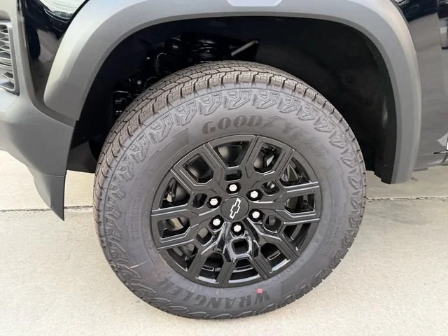 New 2026 Black Chevrolet Trail Boss image 3