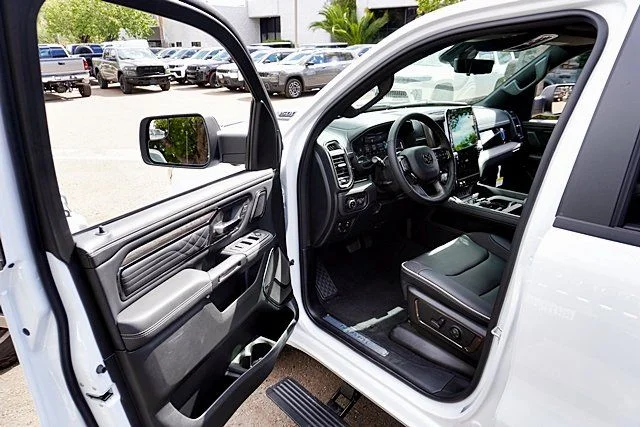 New 2026 Bright White Clear-Coat Exterior Paint RAM Limited image 50