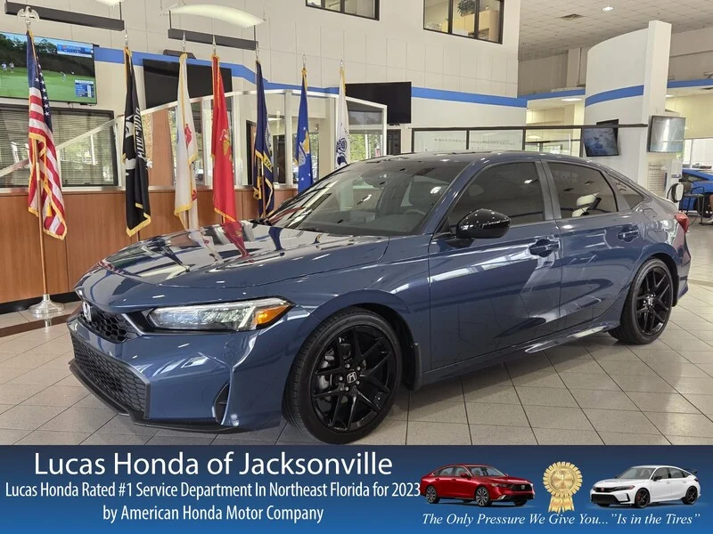 Used 2026 Blue Honda Sport CVT image 1