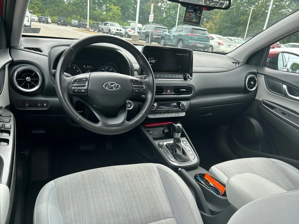 Used 2023 Red Hyundai SEL image 8