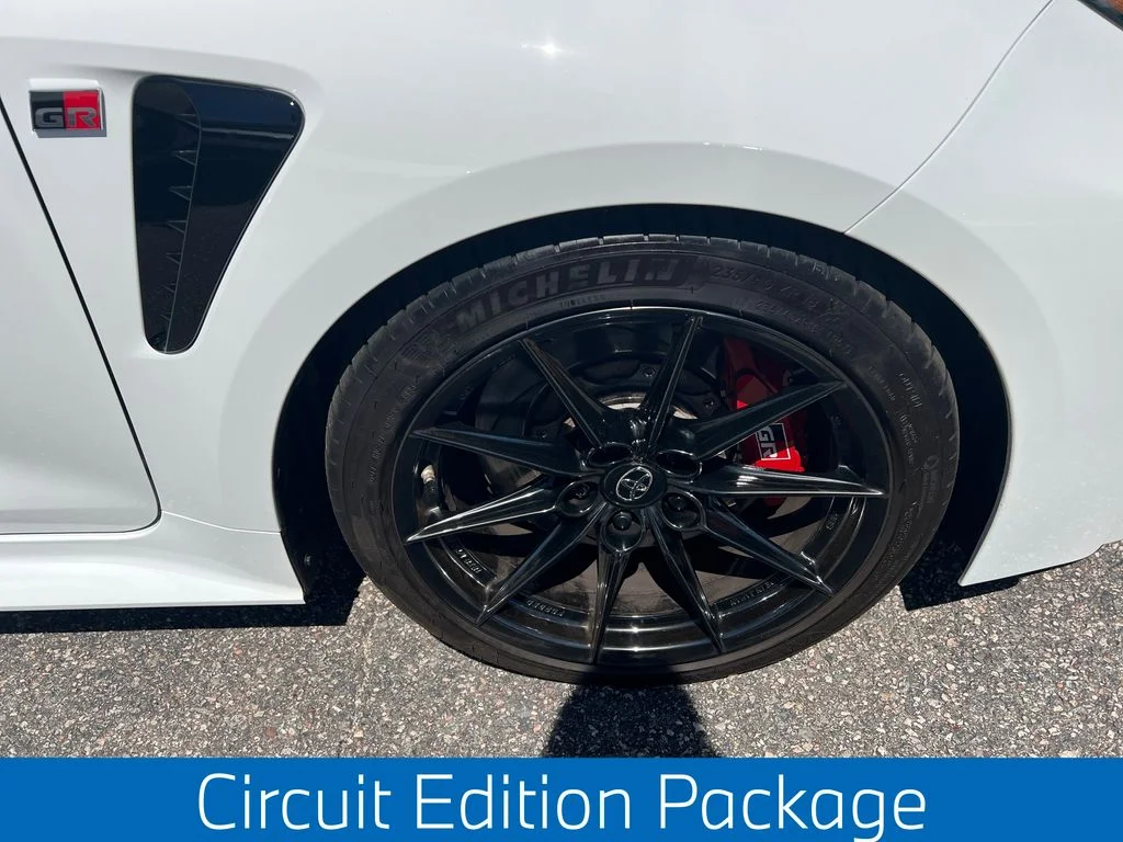 Used 2024 White Toyota Circuit Edition image 2
