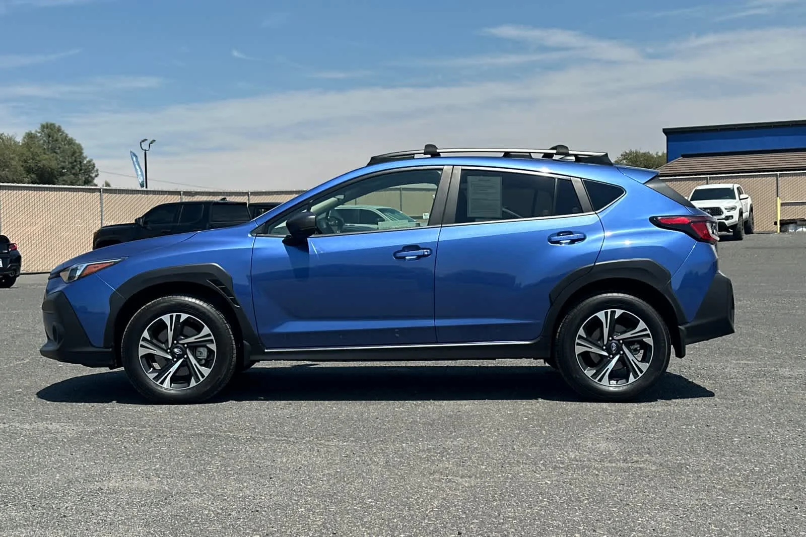 Certified Used 2025 Daybreak Blue Pearl Subaru Premium image 6