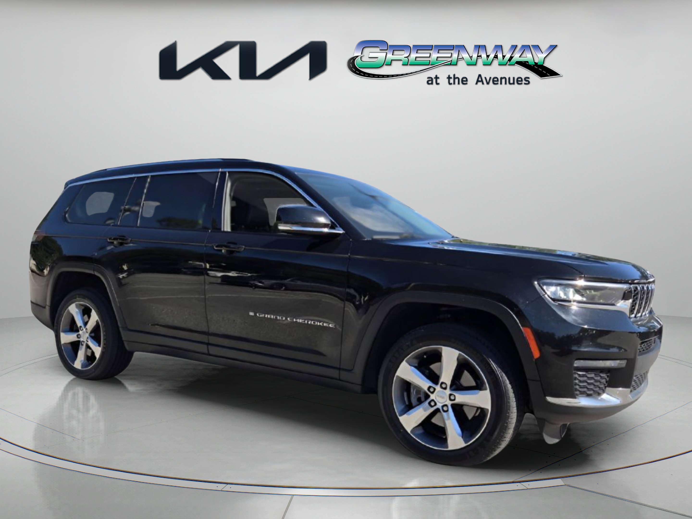 2021 Jeep Grand Cherokee L