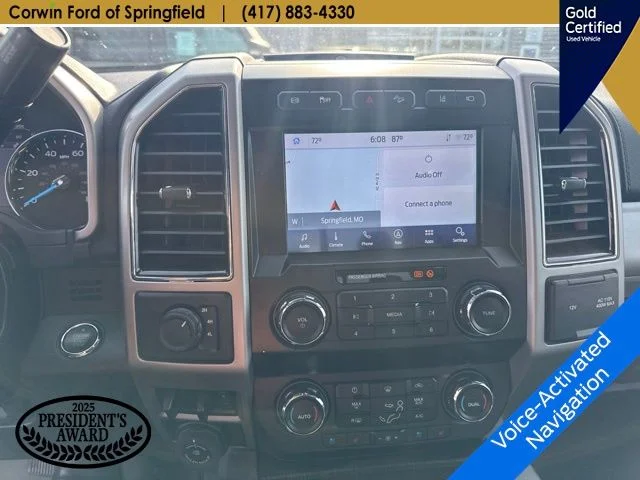 Used 2021 Iconic Silver Metallic Ford Lariat image 17