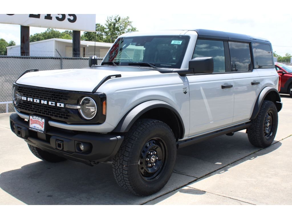 New 2026 Avalanche Gray Ford Big Bend image 2