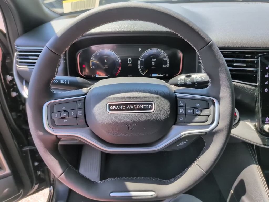 New 2026 High Gloss Black Jeep Grand Wagoneer image 17