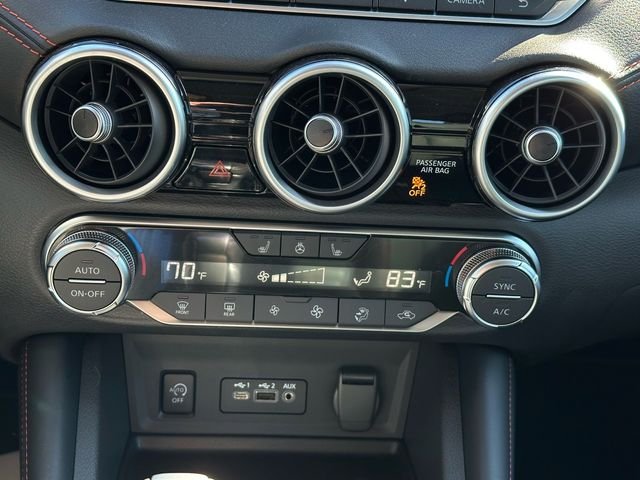 New 2025 Nissan Sentra Xtronic CVT SR