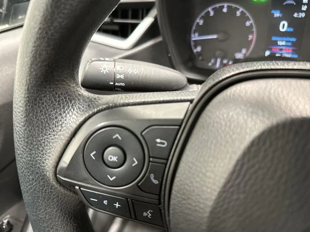 Used 2024 Midnight Black Metallic Toyota LE image 35