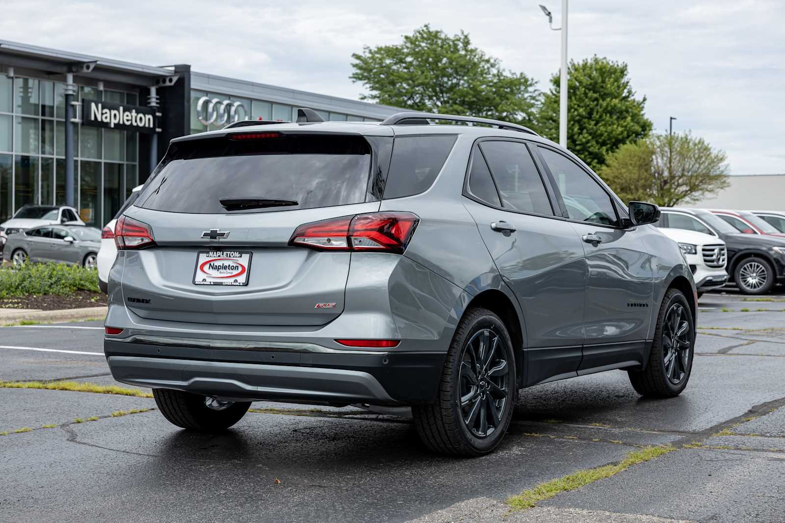 Used 2023 Sterling Gray Metallic Chevrolet RS image 7
