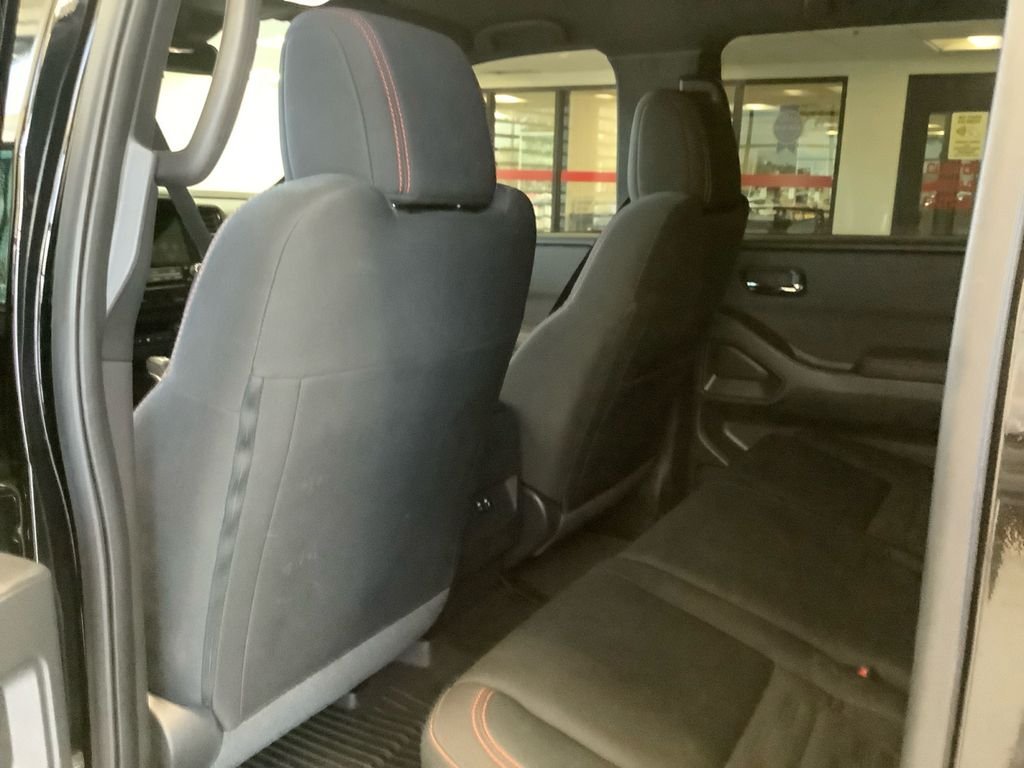 Used 2024 Black Nissan PRO-4X image 19