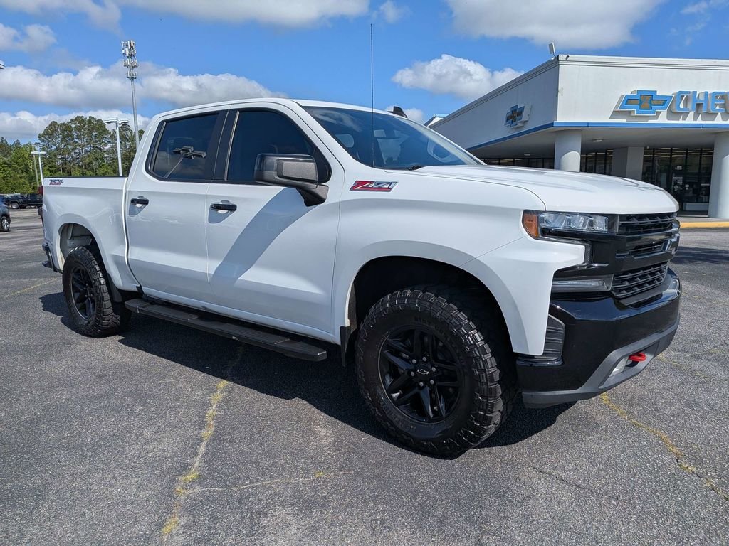 Used 2021 White Chevrolet LT Trail Boss image 3