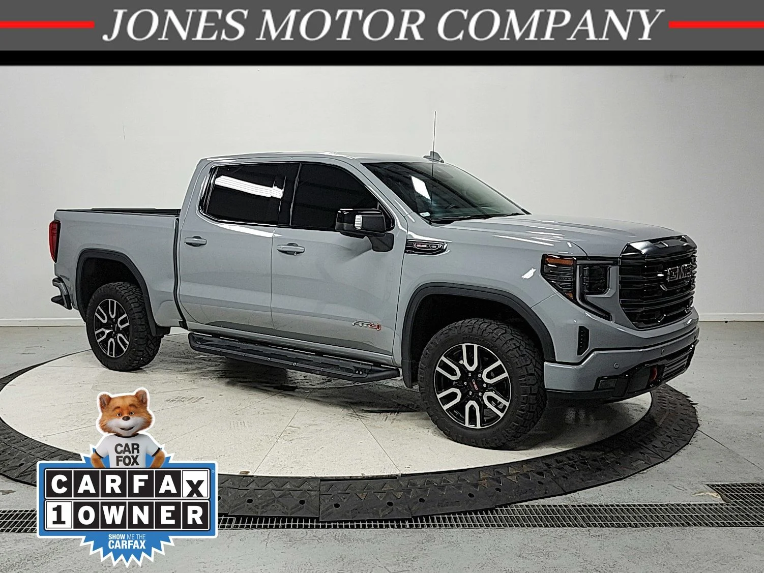 Used 2024 Gray GMC AT4 image 1