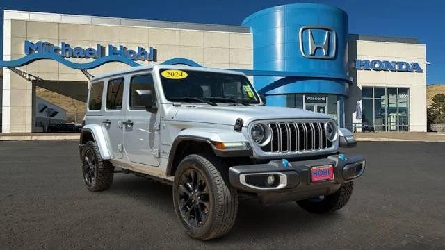 2024 Jeep Wrangler Sahara 4xe