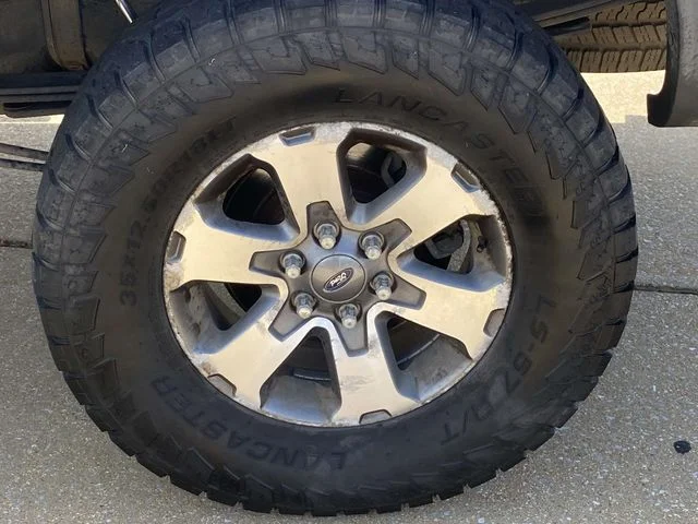 Used 2012 White Ford FX4 image 8