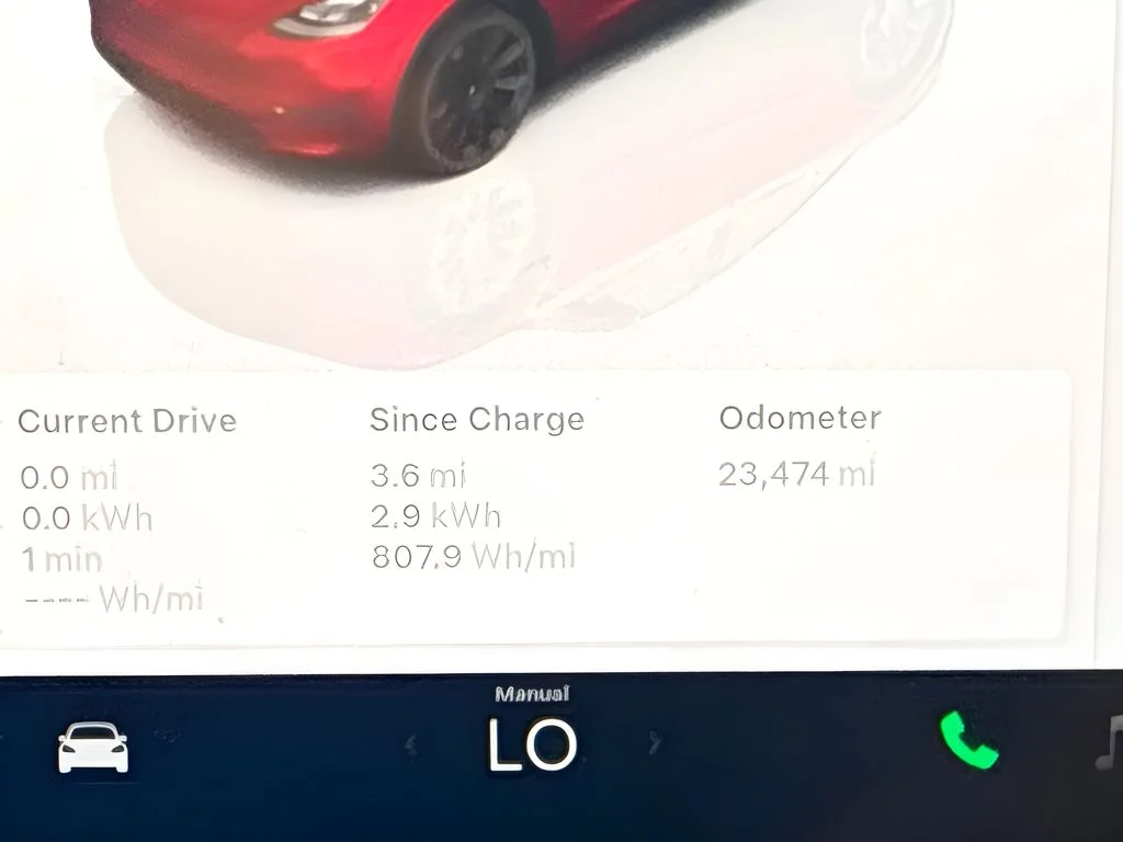 Used 2024 Red Tesla Long Range image 17