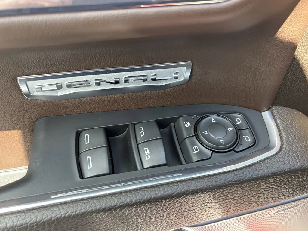 Used 2024 Volcanic Red Tintcoat GMC Denali image 15