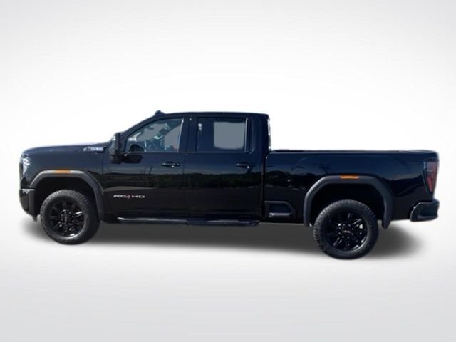 Used 2025 Black GMC AT4 image 2
