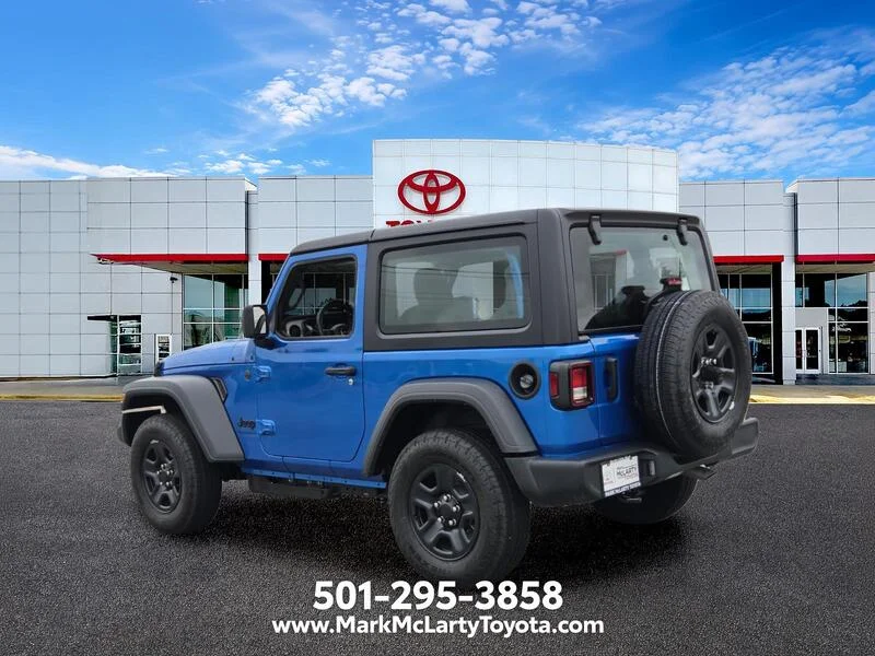 Used 2026 BLUE JEEP SPORT 2 DOOR 4X4 image 3