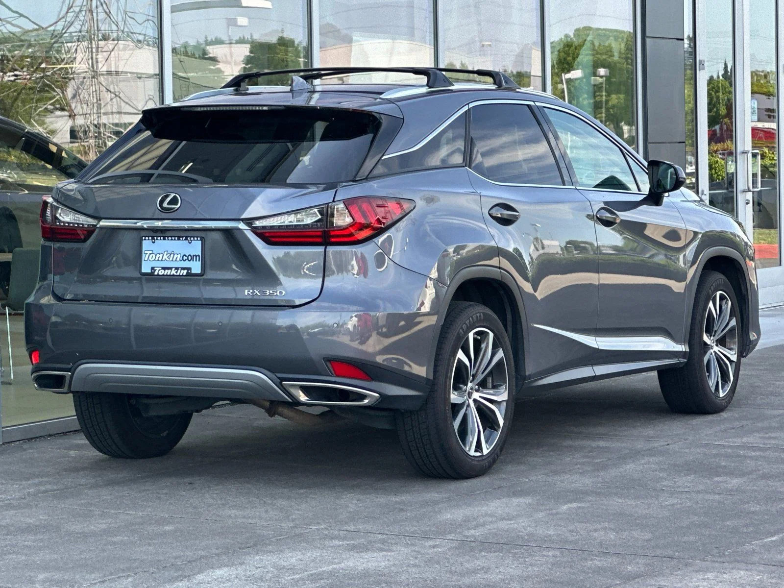 Used 2020 Gray Pearl Lexus 350 image 3