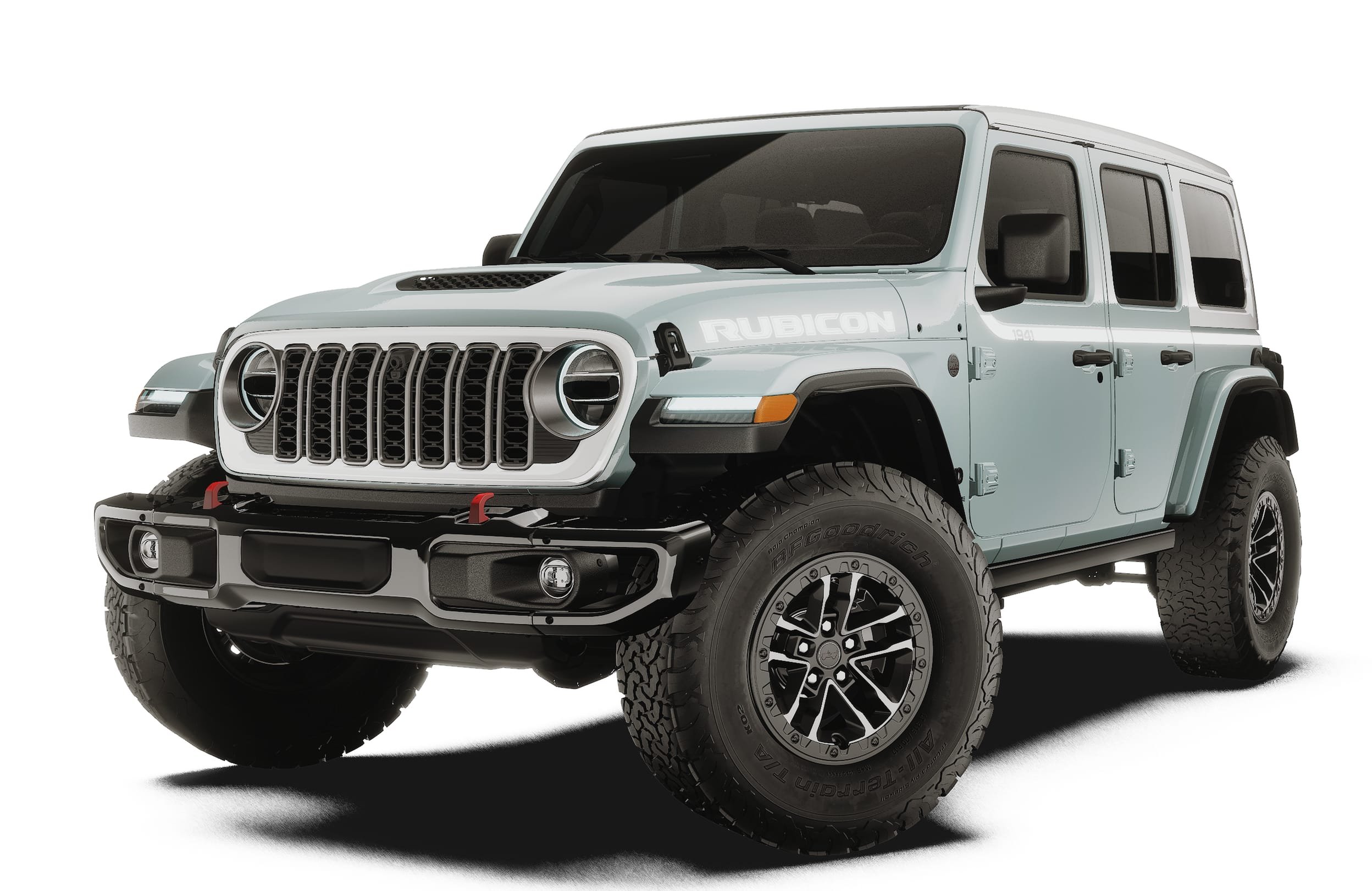 New 2027 Earl Clear-Coat Paint Jeep Rubicon X image 13