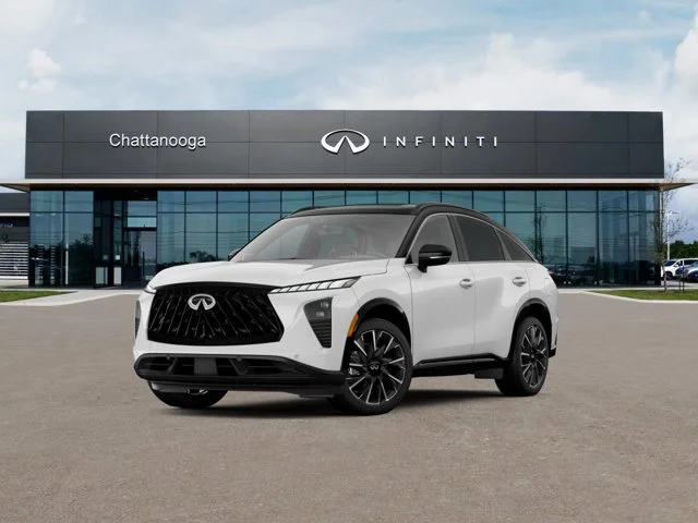 New 2027 2T RAD WHT INFINITI AUTOGRAPH image 1