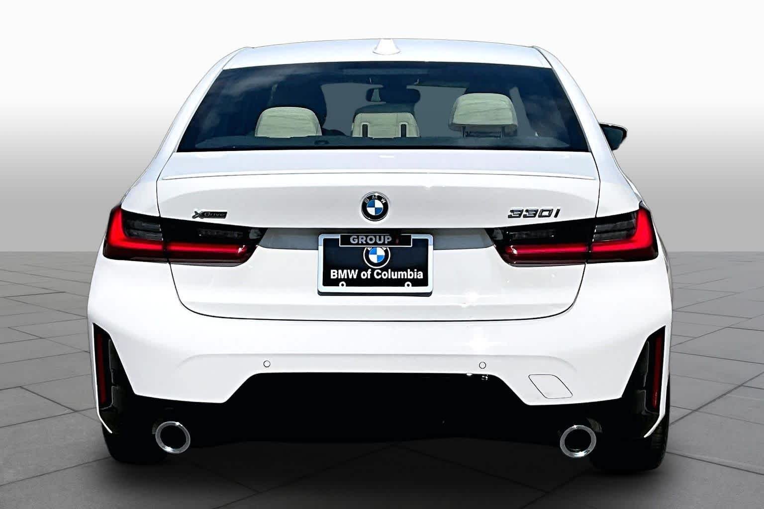 Certified Used 2026 Alpine White BMW 330i NA xDrive image 4