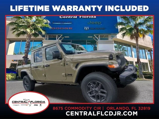 2026 Jeep Gladiator Sport S Auto's photo