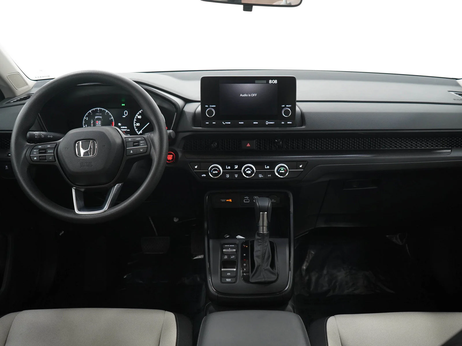 Used 2024 Black Honda EX AWD image 15