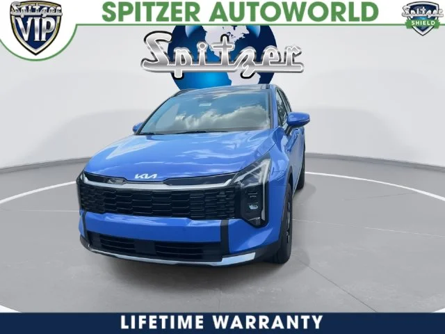 New 2026 Nebular Blue Kia EX image 4