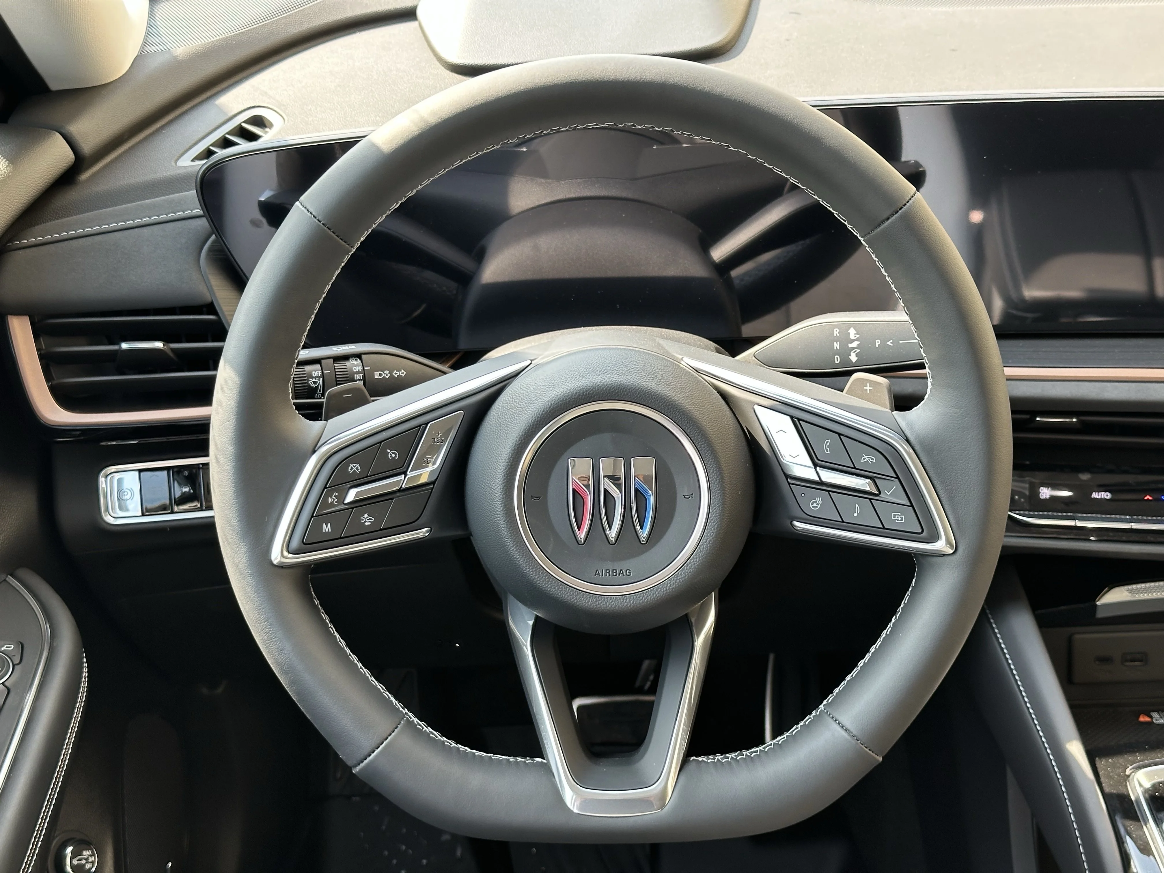 New 2026 Moonstone Grey Metallic Buick Sport Touring image 11