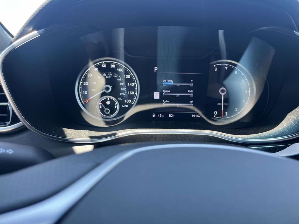 Used 2026 White Genesis 3.3T Sport Prestige image 19