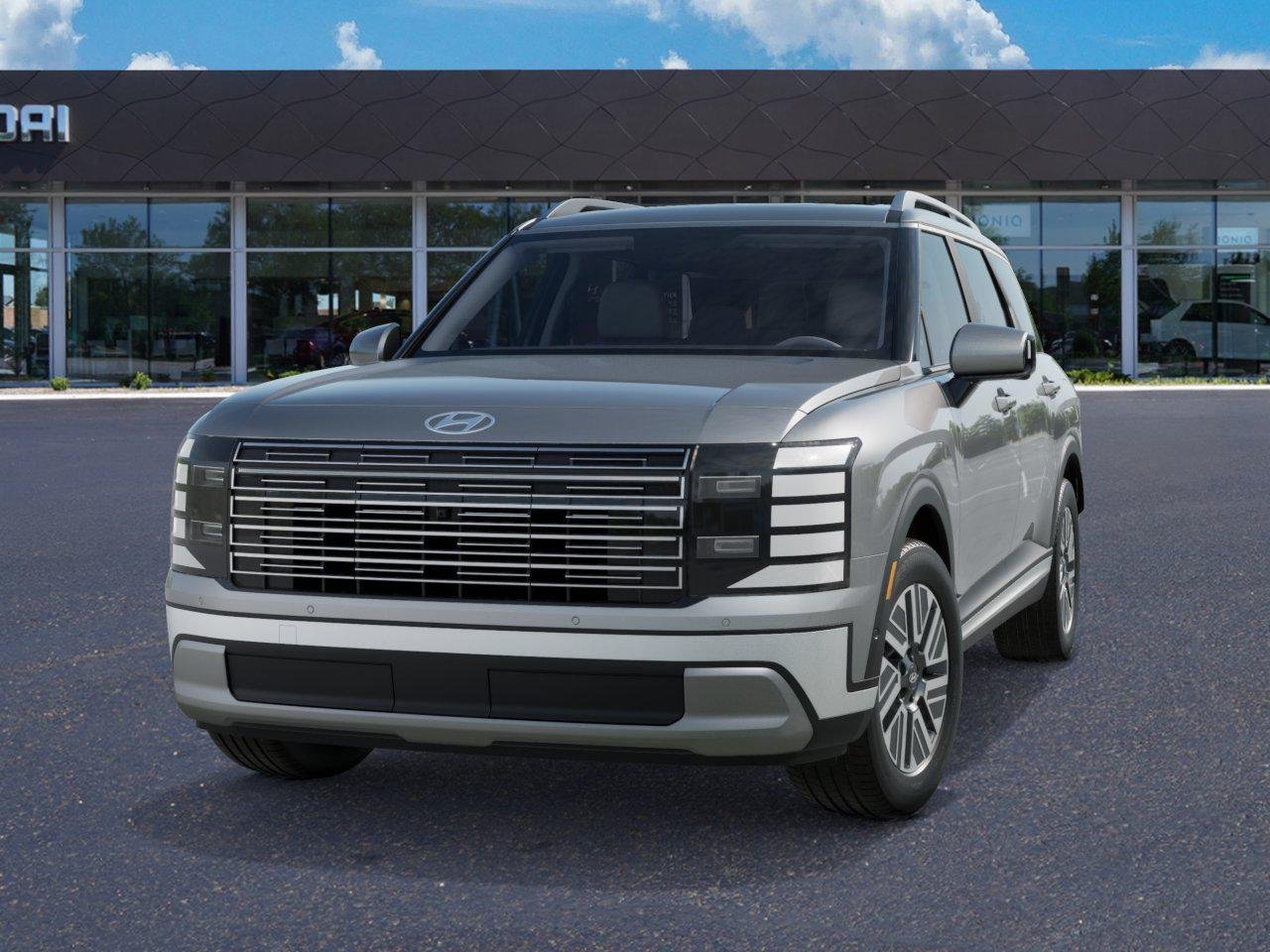 New 2027 Shimmering Silver Hyundai SEL Premium image 6