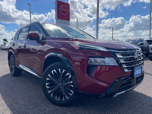 2024 Nissan Rogue Platinum