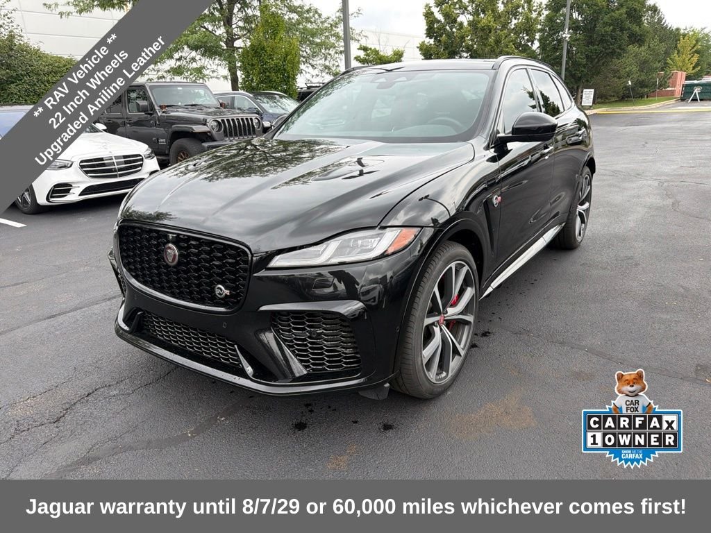 2023 Jaguar F-Pace
