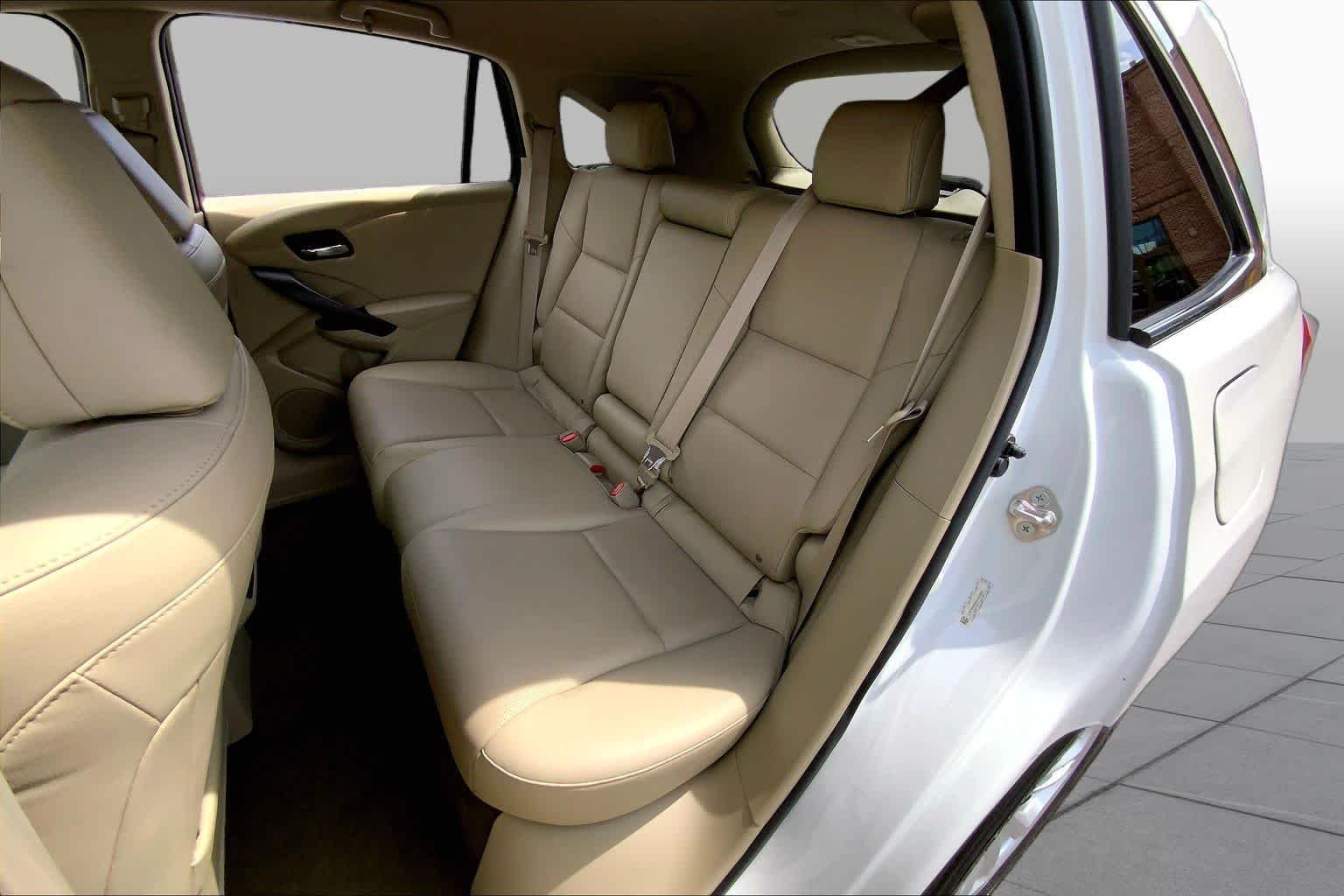 Used 2016 White Diamond Pearl Acura Tech Pkg image 20