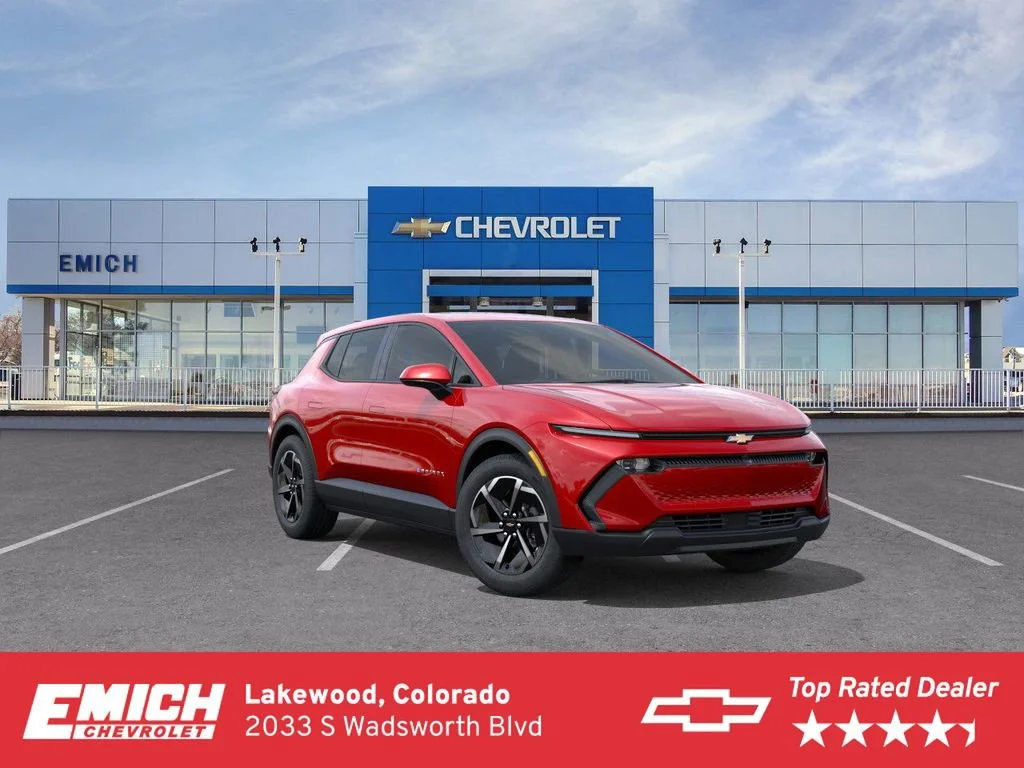 2026 Chevrolet Equinox EV 1LT FWD's photo