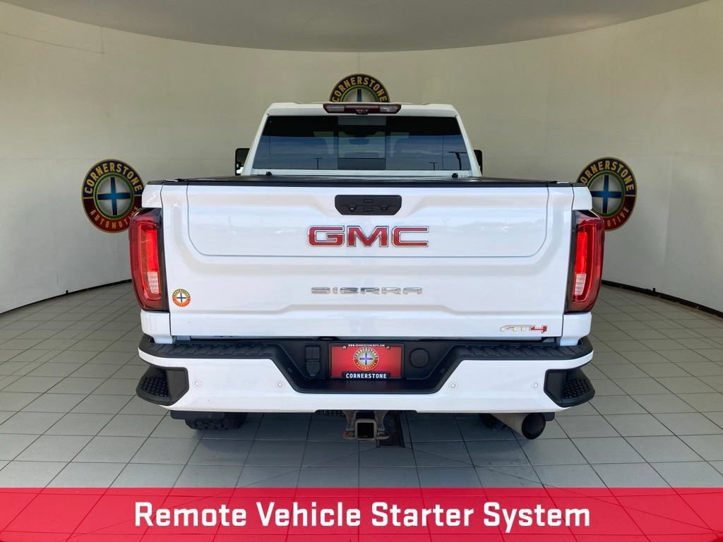 Used 2021 SUMMIT WHITE GMC AT4 image 24