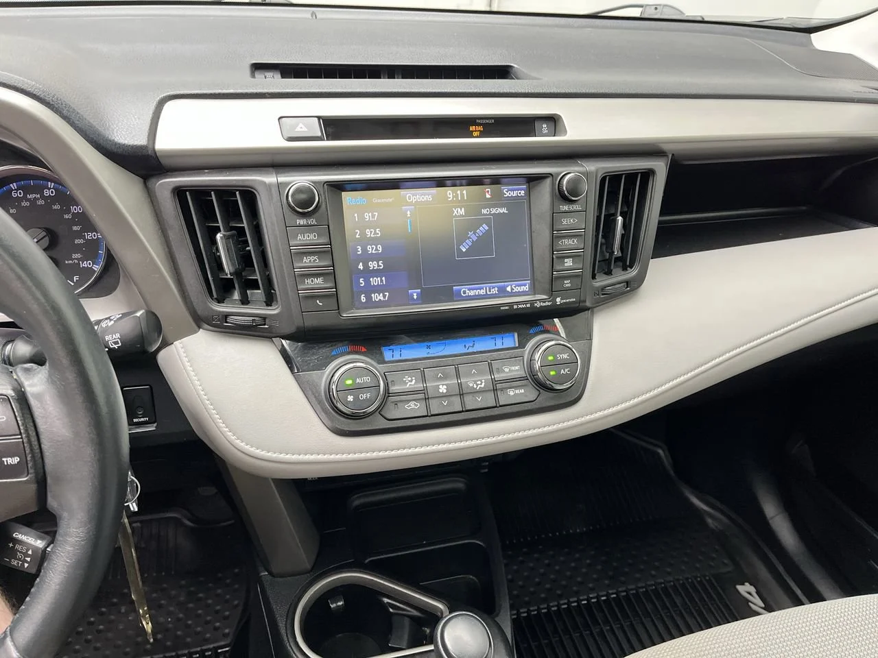 Used 2016 Gray Toyota XLE image 16