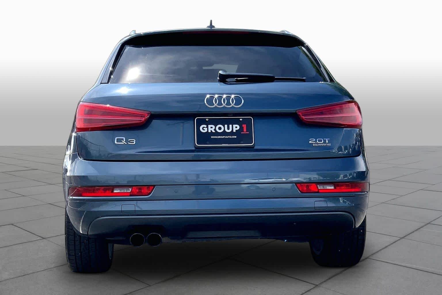 Used 2018 Utopia Blue Metallic Audi Premium Plus image 5