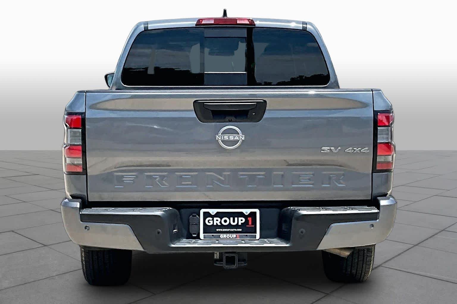 Used 2024 Gun Metallic Nissan SV image 5