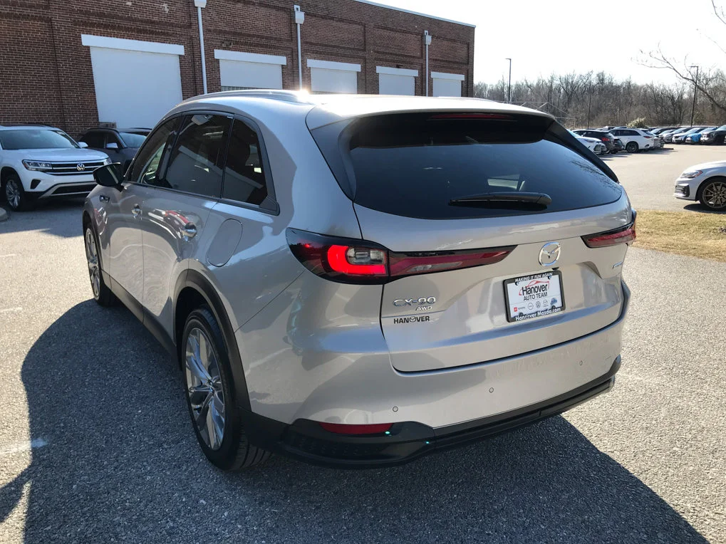 New 2026 Mazda CX-90 Preferred