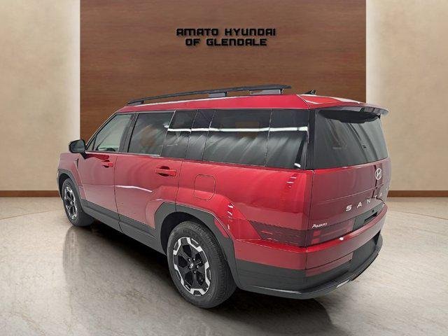 New 2026 Red Hyundai SEL FWD image 4