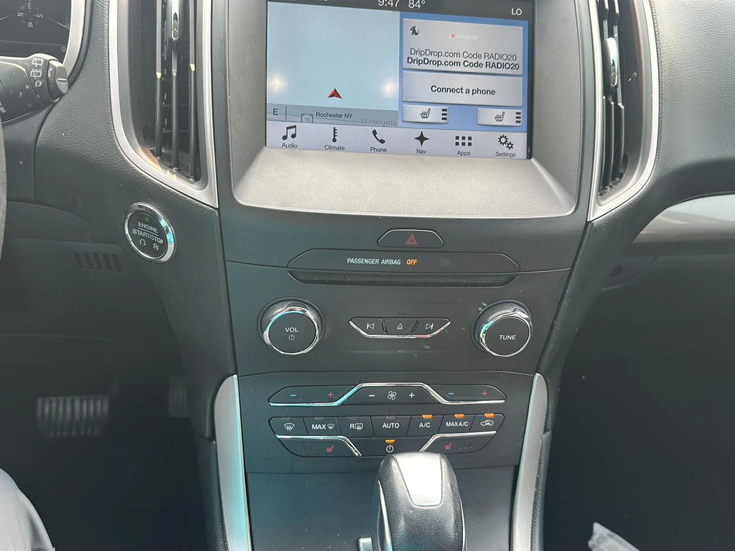 Used 2018 Ruby Red Metallic Tinted Clearcoat Ford SEL image 10