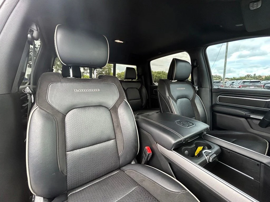 Used 2023 Bright White Clearcoat Ram Laramie image 32