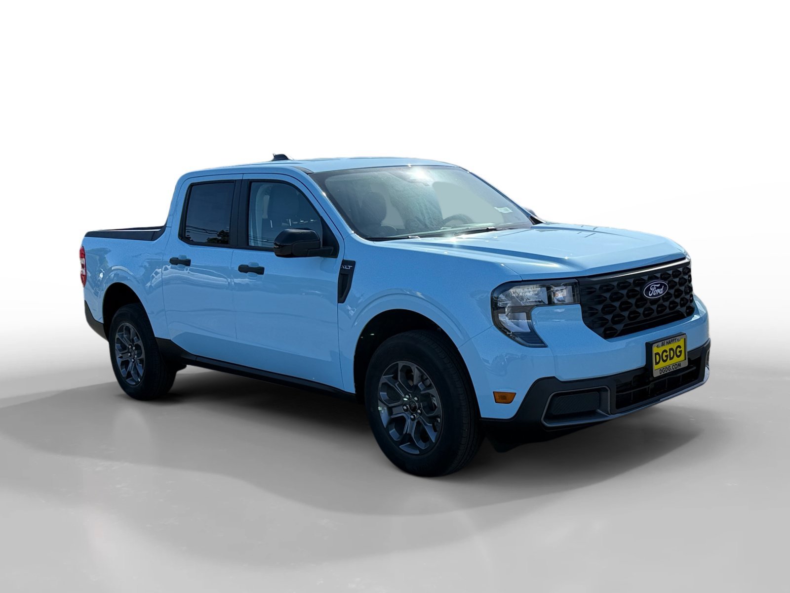 New 2026 Light Blue Ford XLT image 7