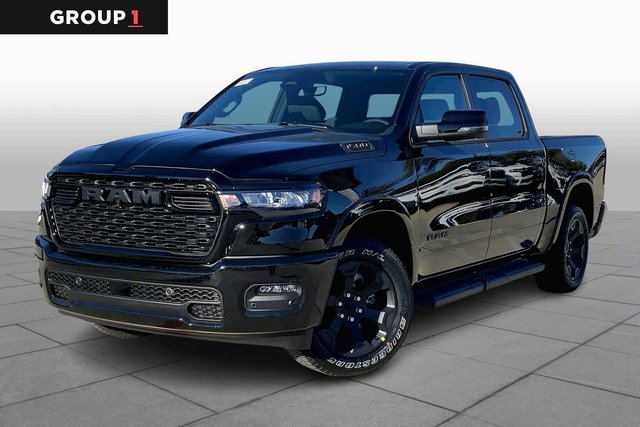 New 2026 RAM 1500 Big Horn With Navigation &amp; 4WD - Offsite Location